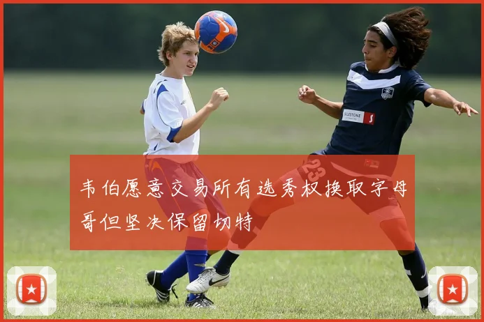 韦伯愿意交易所有选秀权换取字母哥但坚决保留切特